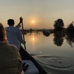 Sunset on the River Kenn