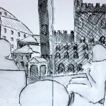 Sketching Il Campo