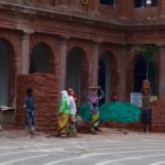 Workers at the Partition Museum, Amritsar