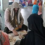 Chapati Paul preparing Langar