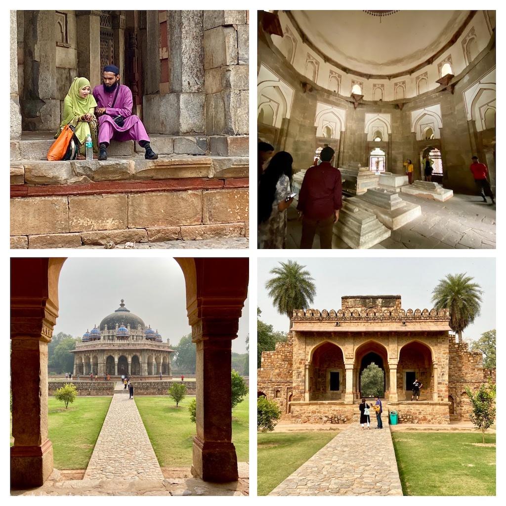 Isa Khan tomb