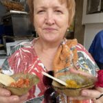 Vivian Takes us to the Halva stall