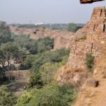 Tugluqabad ancient city of Delhi