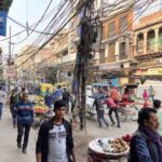 Street in Old Delhi