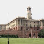 Lutyens buildings New Delhi