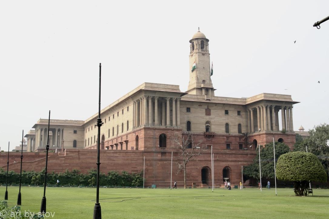 Lutyens buildings New Delhi